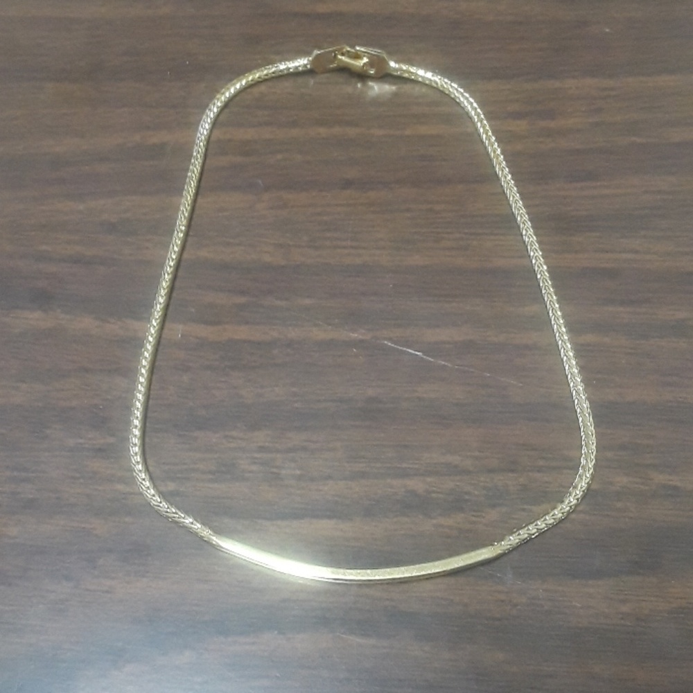 Vintage Monet Snake chain